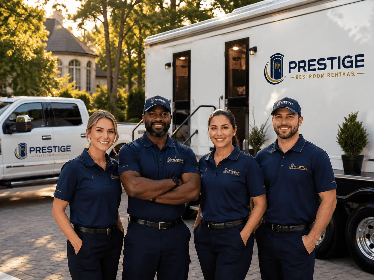 Trusted Luxury Portable Restrooms company in Lamar, MO