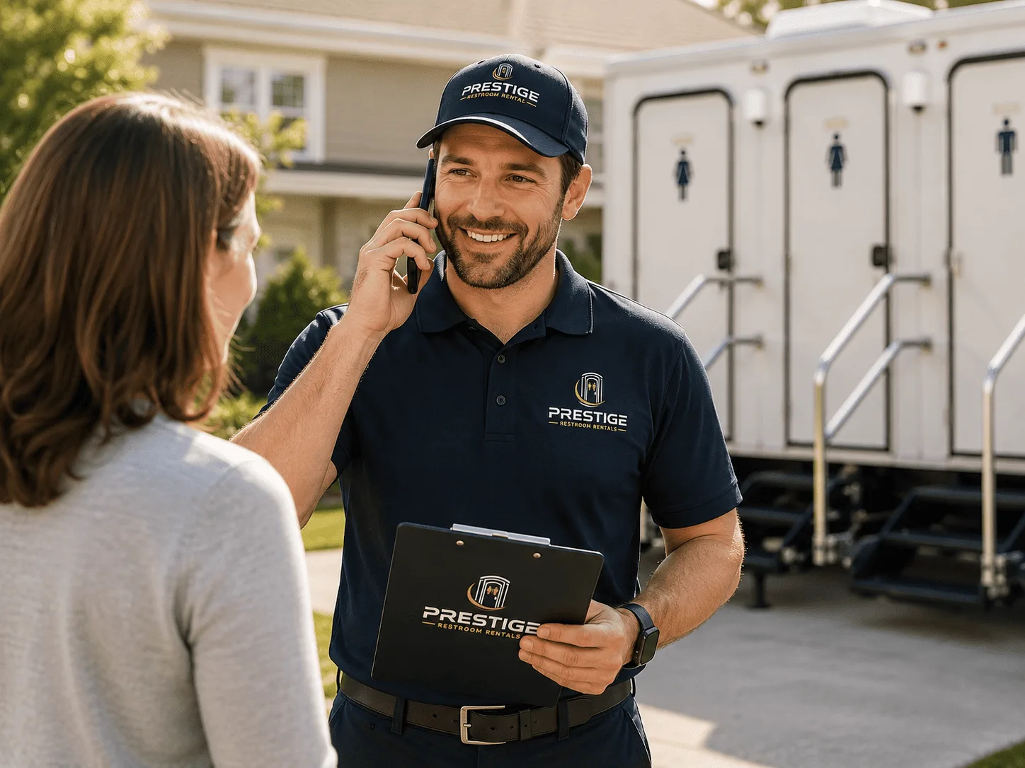 Luxury Portable Restrooms FAQs in Lamar, MO